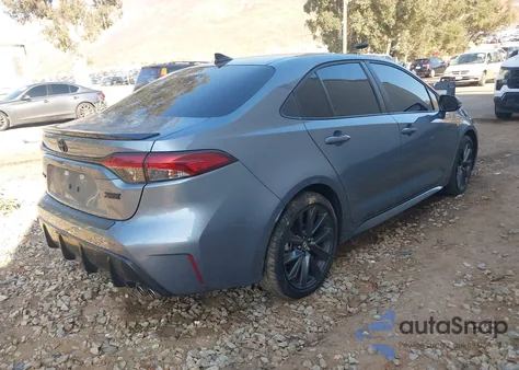 2025 Toyota Corolla Xse from USA, damaged, VIN 5YFT4MCE6SP226777